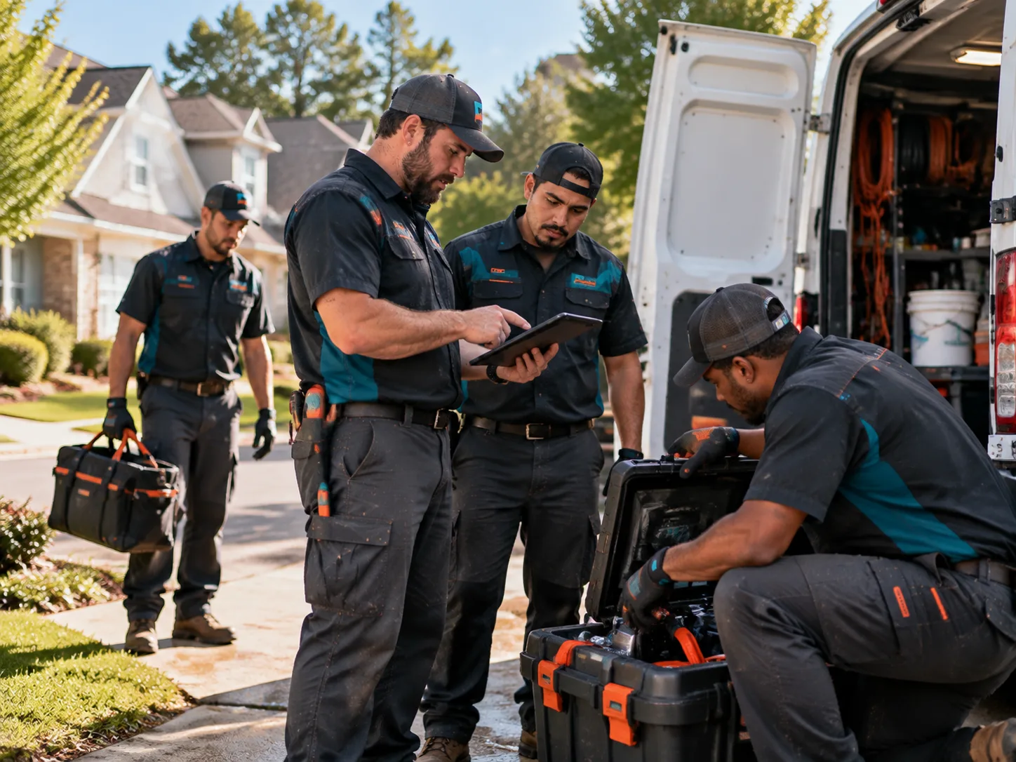 Clogged Drain Service in Advance, IN near me